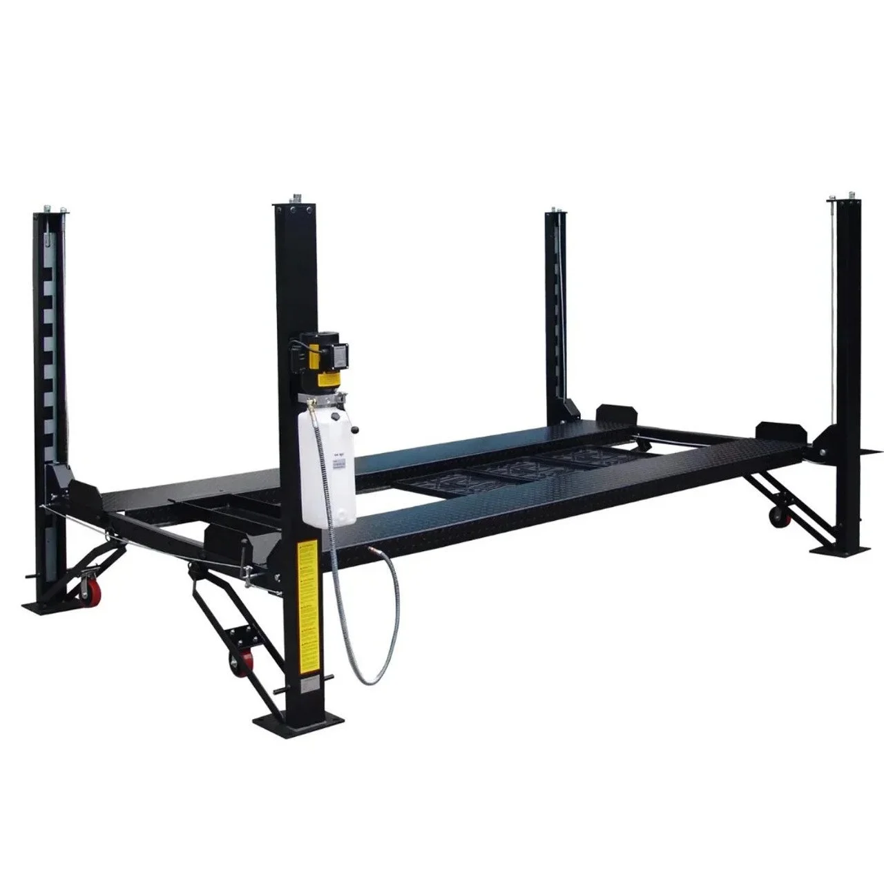 u1-25-1-1.webp Tuxedo FP8K-DX-XLT 8,000 Lb Extended Length / Height Four Post Storage Lifts - Image 1