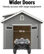 Handy Home Windemere Storage Sheds - Image 2