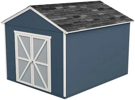 w1-23-1-1.webp Handy Home Products Rookwood 10×12 Do-It-Yourself Wooden Storages Sheds- Does not Include Floor kit, Paint, or Roofing Shingles - Image 1