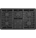 GE 36″ Built-in Gas Cooktops JGP3036DLBB - Image 2