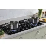 GE 36″ Built-in Gas Cooktops JGP3036DLBB - Image 4