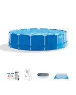 Intex 15ft x 48in Metal Frame Pool Sets - Image 4