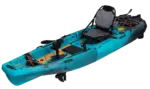 10ft Radar Modular Propeller Drive Pedal Fishing Kayak | 430lbs Capacity | 2 Pieces - Image 4